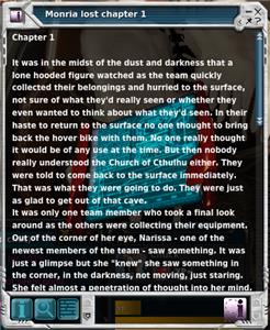 Monria lost chapter 1